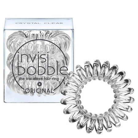 InvisiBobble Original Crystal Clear - 3 računalniki