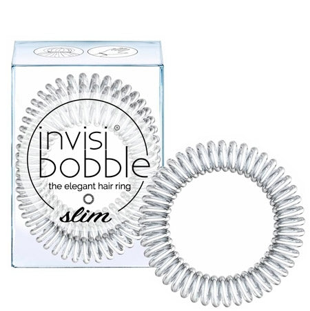 Invisibobble Slim Chrome Sweet Chrome - 3 PCS