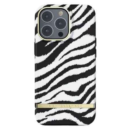 Richmond & Finch Zebra iPhone 13 Pro Cover