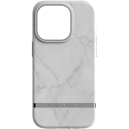 Richmond & Finch White Marble iPhone 14 Cover