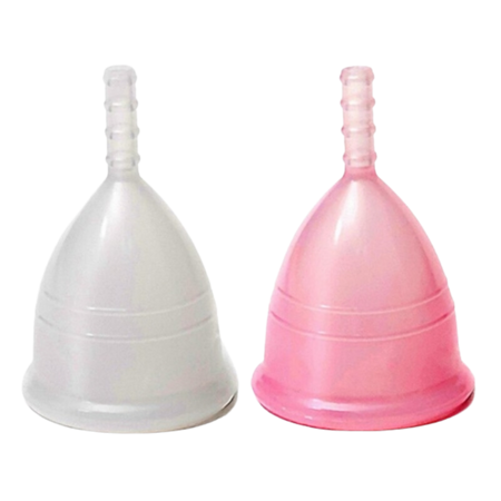 Iriscup Menstrual Cup 2 PCS Taille L