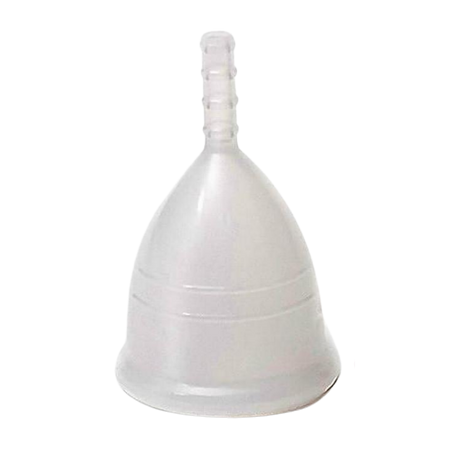 Iriscup menstrual cupgröße s transparent