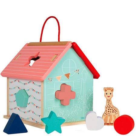 Janod Sophie La Girafe Wooden House