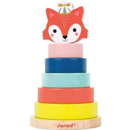 Janod Stackable Animal - Fox