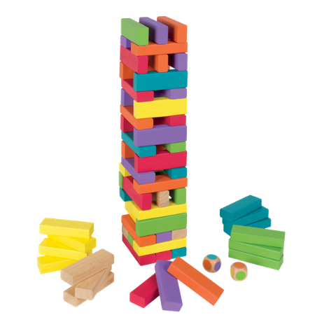 Janod Tumble Tower