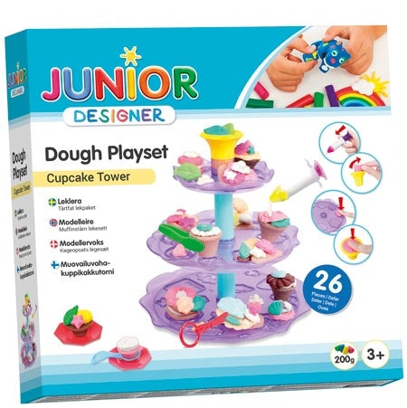 Junior Designer JDE Cupcake Tower Model Wax Set