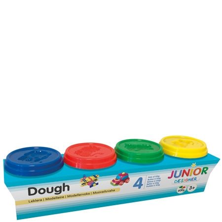 Junior Designer JDE Play Dough - 4 PCS