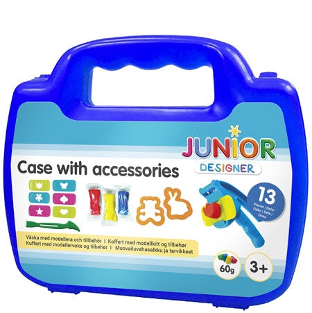 Junior Designer JDE Case Model Wax Set