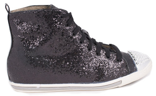 Scarpa jennika con glitter