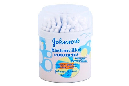 Johnson's Ear Swabs - 100 stk.