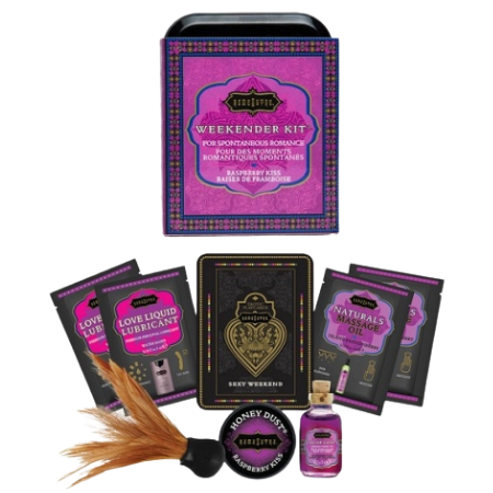 Kamasutra Weekender Kit - Raspberry