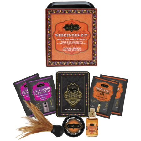 Kamasutra Weekender Kit - Tropical Mango