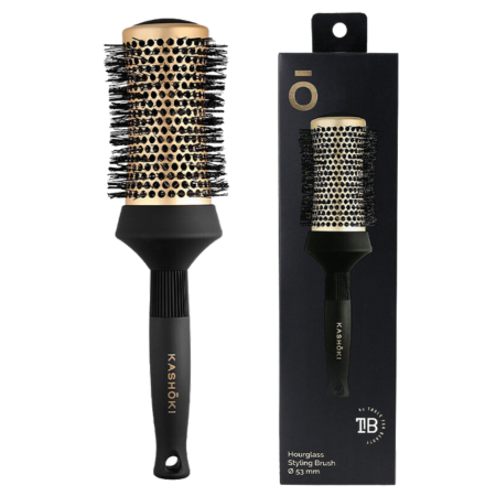 Kashoki Hourglass Styling Hairbrush