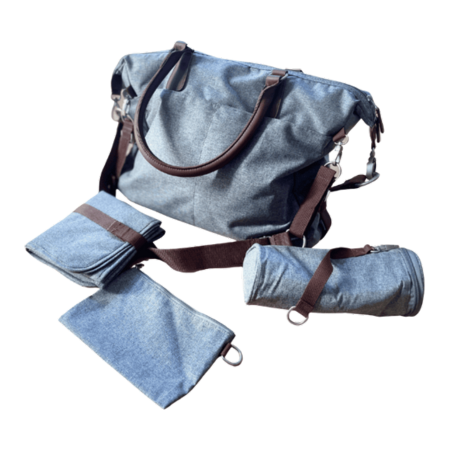 Kettler Changing Bag Melange Grey