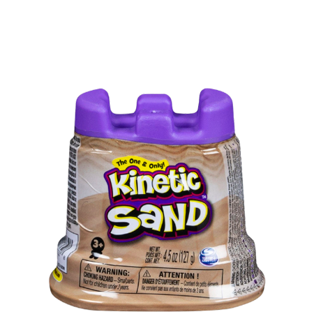 Kinetic Sand Brown - 127 g