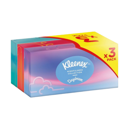 Kleenex Mindfulness Collection Daydream - 3x70 paragraph