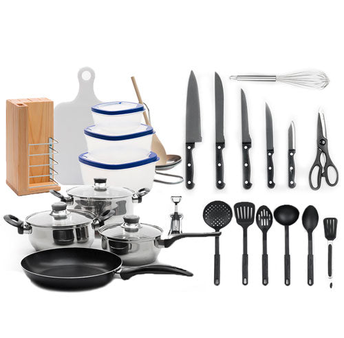 Excellent Houseware Kitchen Set - 25 Pieces