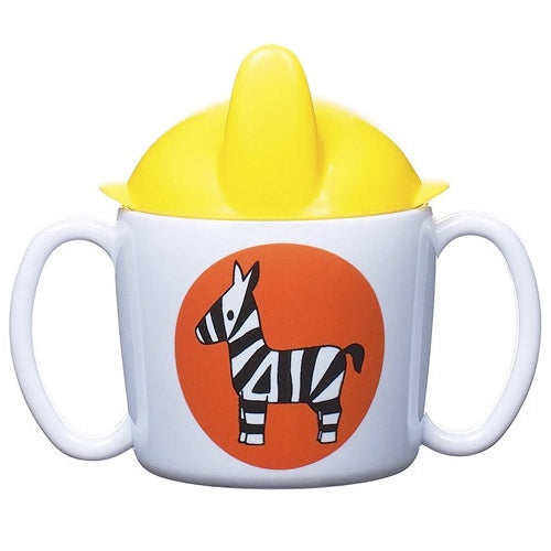 Rosti Mepal Zebra & Kangaroo Baby Cup mit Spout