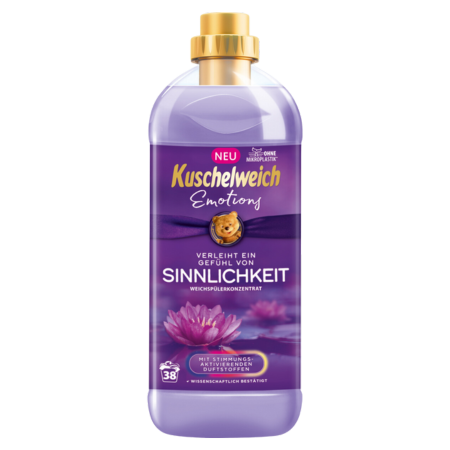 Kuschelweich Emotions Sensuel Rinse aid - 1L