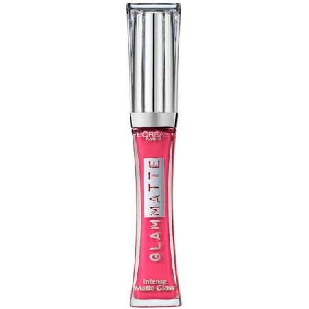 LOreal LOréal Glam Matte Intense Lip Gloss - 508 Coral Denimista