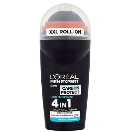 L'Oreal Carbon Protect Intense Ice Deo Roll-On - 50 ml