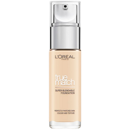 L'Oréal True Match Foundation - 0.5N Porcelain