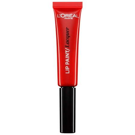 L<br />Oreal Lip Paint Lacquer Red Fiction