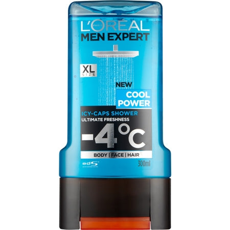 L'Oreal Men Expert Cool Power Body Wash - 300 ml