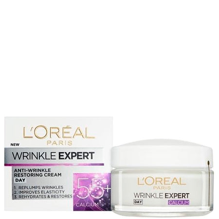 L'oreal Wrinkle Expert Day Cream 55+ - 50 ml