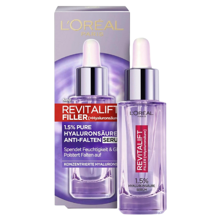 Lens<br />Oreal Revitalift Filler Seerum 1 5% ha - 30 ml