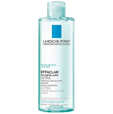 LA ROCHE-POSAY EFFACLAR MICELLAR EAU - 400 ML