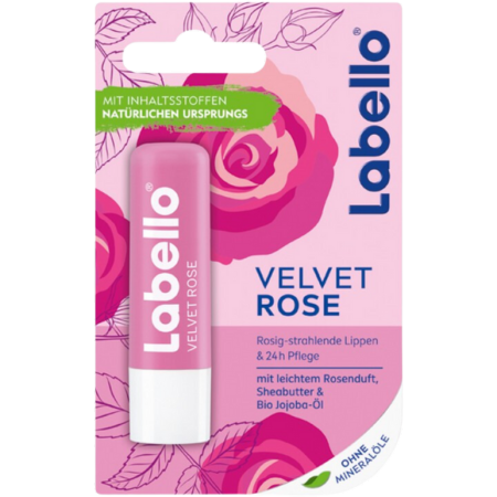 Labello Velvet Rose Lip Balm