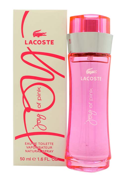 Lacoste Joy of Pink - Eau de Toilette 50 ml