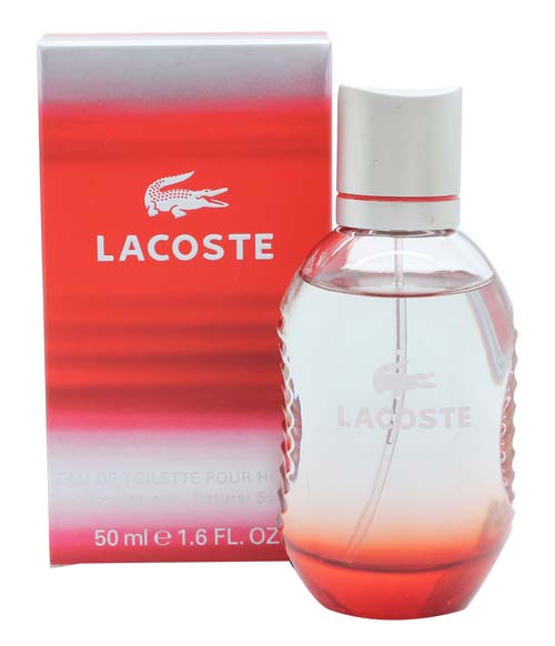 Lacoste Crveni stil u igri - Eau de toaleta 50 ml