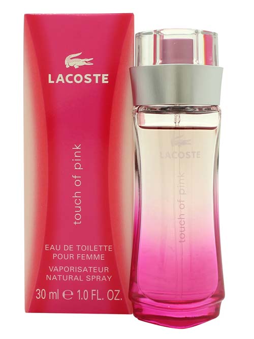 Lacoste Touch of Pink - eau de toaleta 30 ml