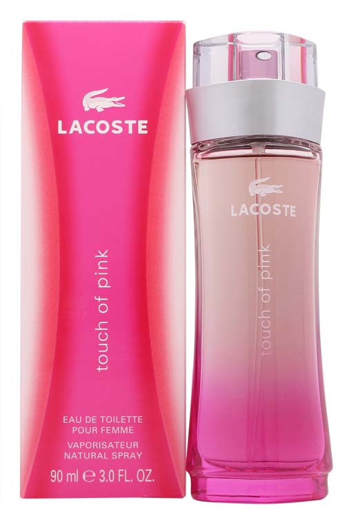 Lacoste Touch of Pink - Eau de Toilette 90 ml