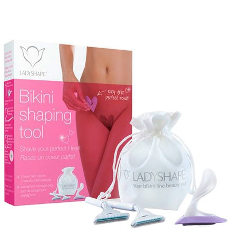 LadyShape Bikini Formende Tool - Herz