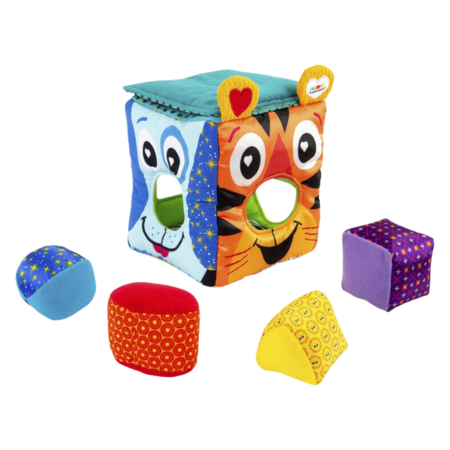 Lamaze Soft Putt box m. Animal motifs