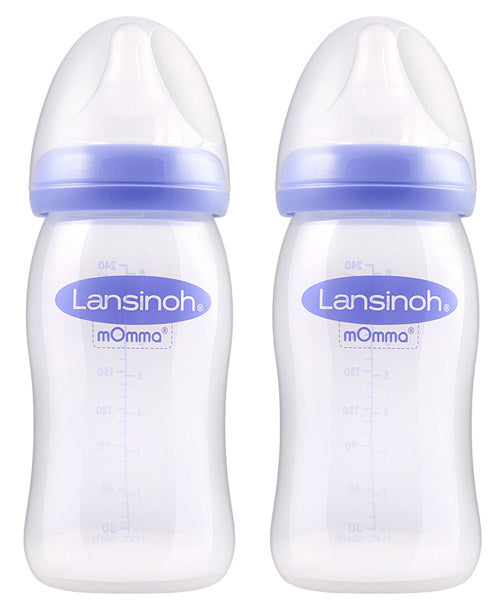 Lansinoh 240 ml matningsflaska - tvillingpaket