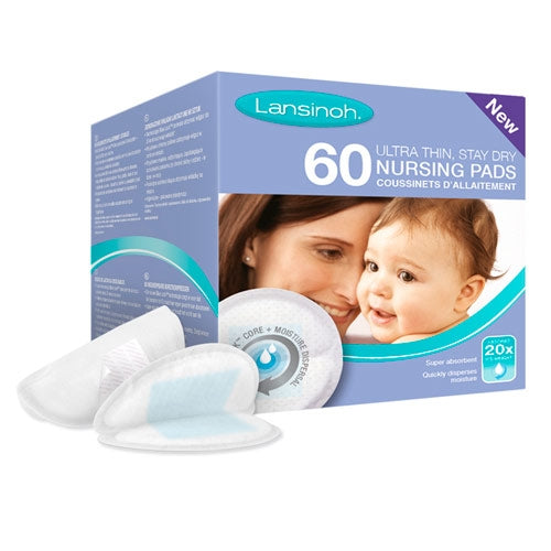 Lansinoh Nursing Pads - Pack med 60