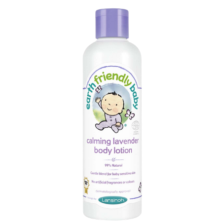 Lasinoh Earth Friendly Baby Ecological Body Lotion - Lavender