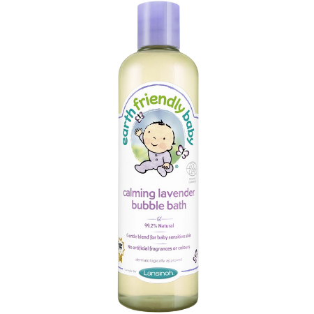 Lansinoh Earth Friendly Baby Ecological Bubble Bath - Lavender