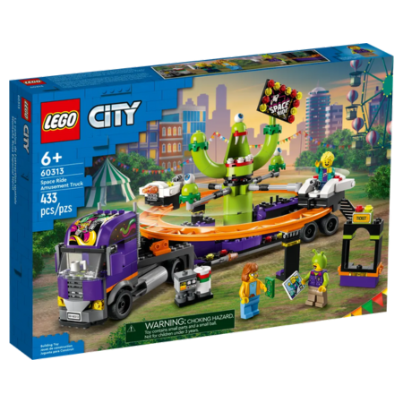 Lego City 60313 camion avec amusement de l'espace