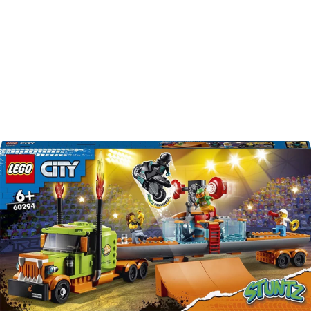 Lego City Stuntz Tunt Show Show Truck - 60294