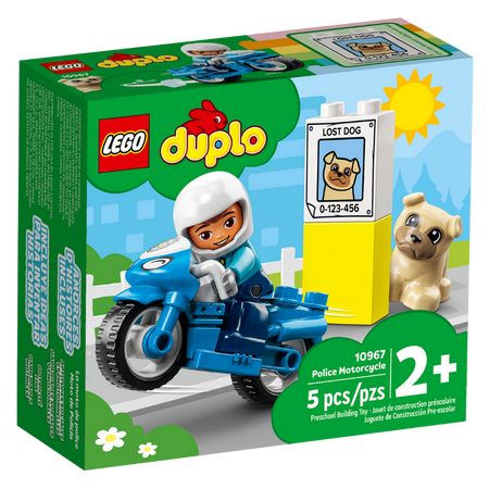 Lego Duplo 10967 Police Motorcycle