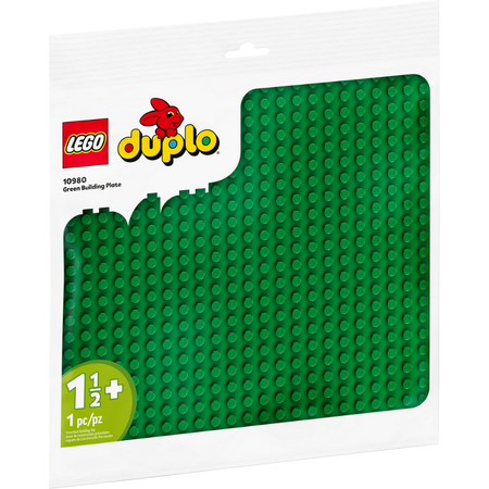 LEGO DUPLO 10980 vihreä rakennuslevy