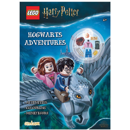 Livre d'activités LEGO Harry Potter