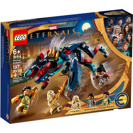 LEGO Marvel 76154 Ambuscade déviante