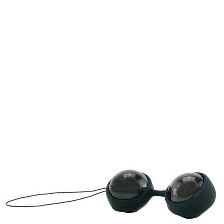 Lelo Luna Beads Noir Pelvic Balles de plancher