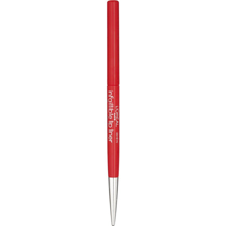 LOreal Infallible Lipliner - Invincible Red